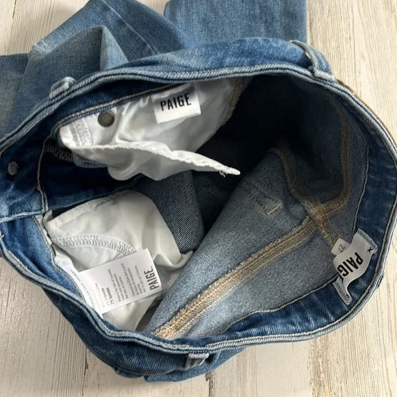 Paige Verdugo Ultra Skinny Jeans Size 27 - Picture 7 of 13